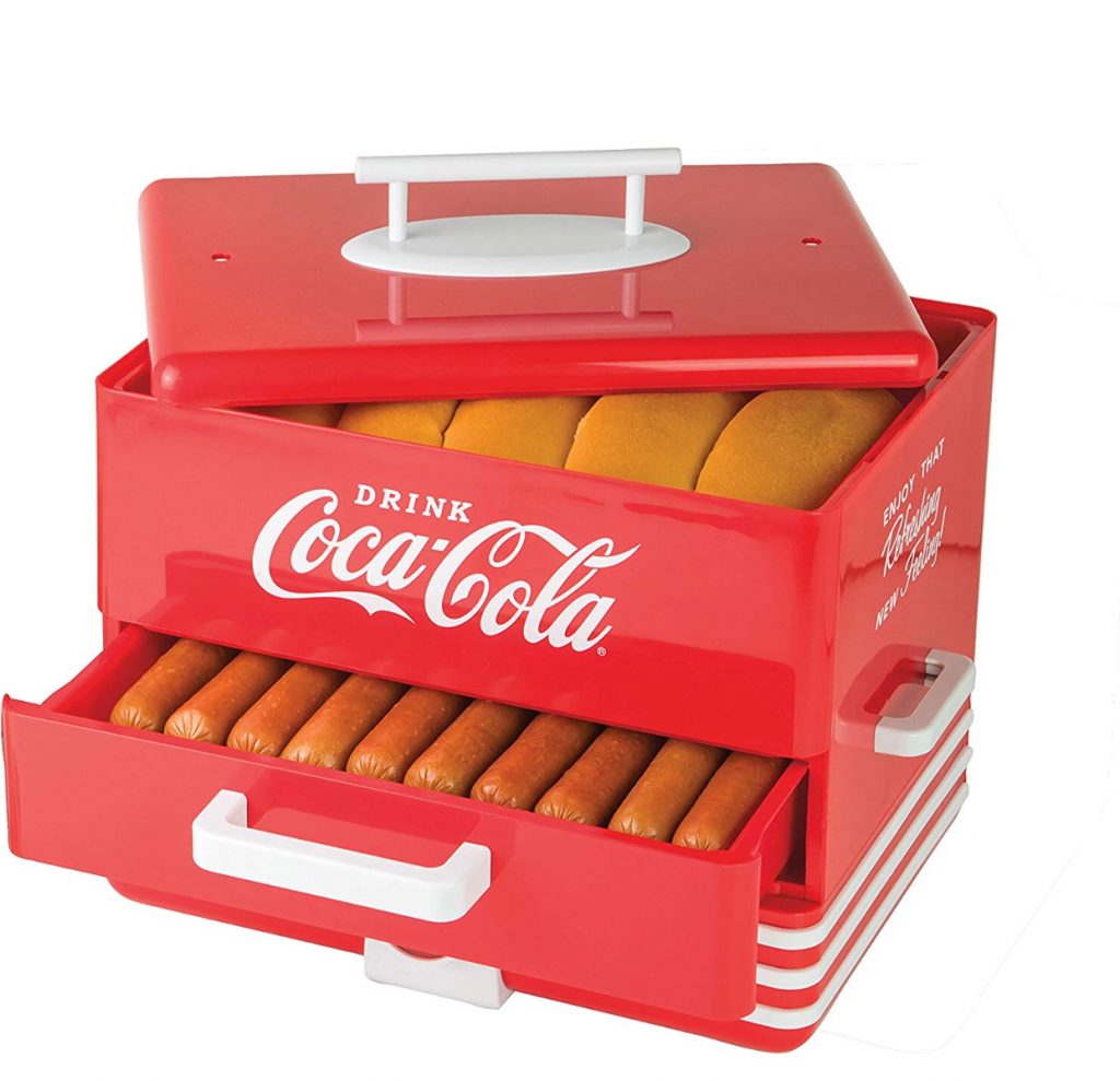 Coca-Cola Hot Dog Steamer