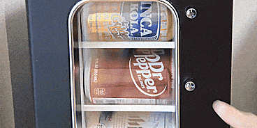 Mini Soda Vending Machine