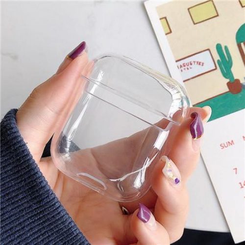 Best AirPods Cases - Minimalist Transparent AirPod Case Cover