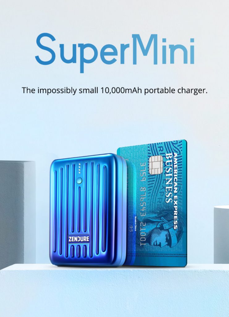 SuperMini Credit Card Charger
