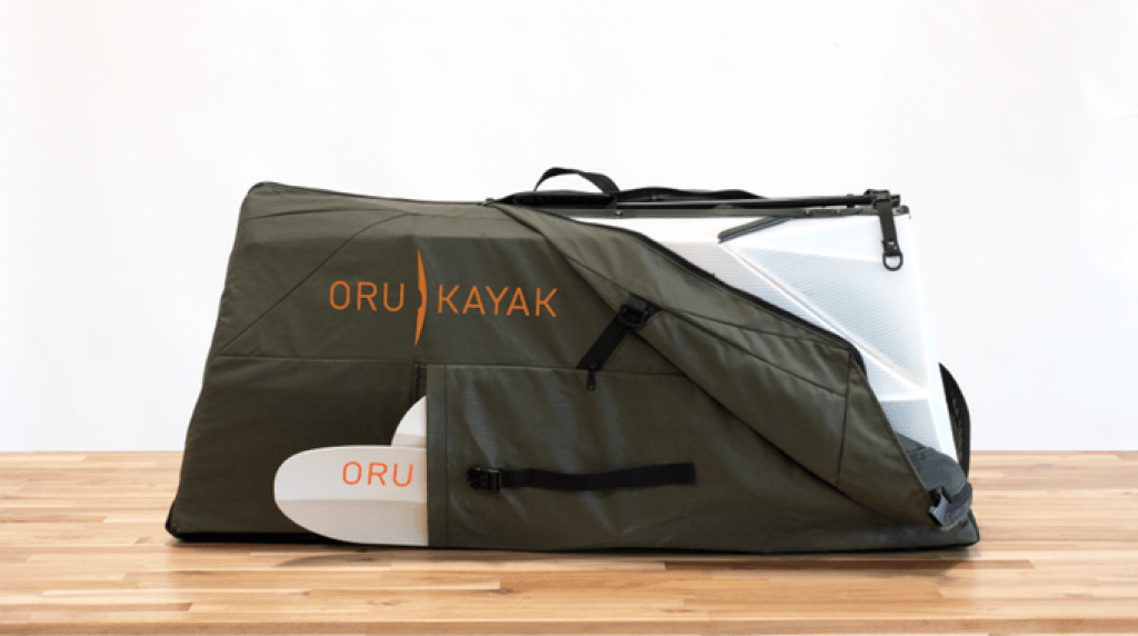 Oru Kayak storage
