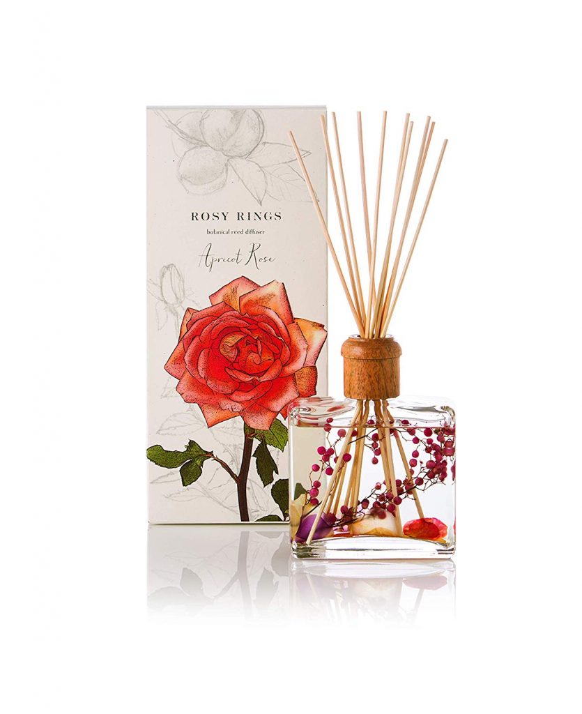 Rosy Rings Botanical Reed Diffuser