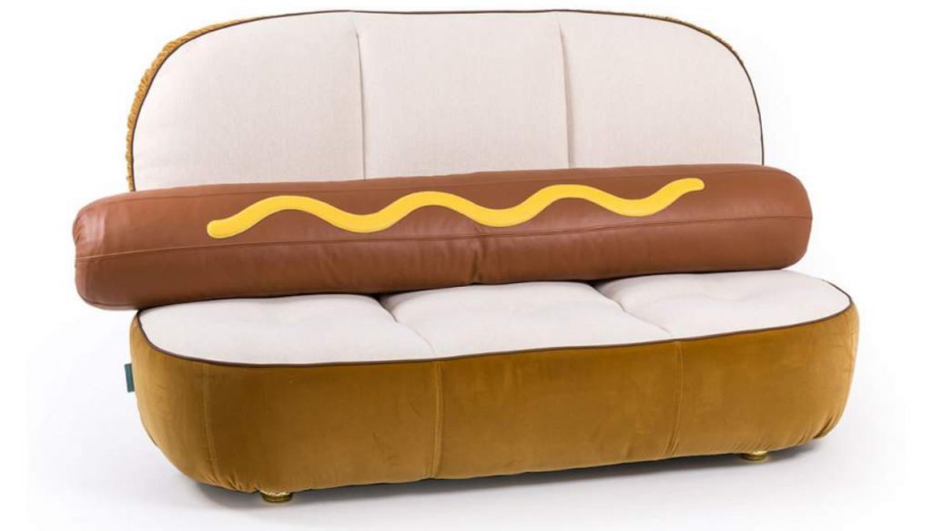 Seletti Hot Dog Couch