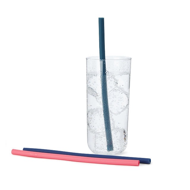 Easy To Clean Goods Silicone Straws For A Sustainable