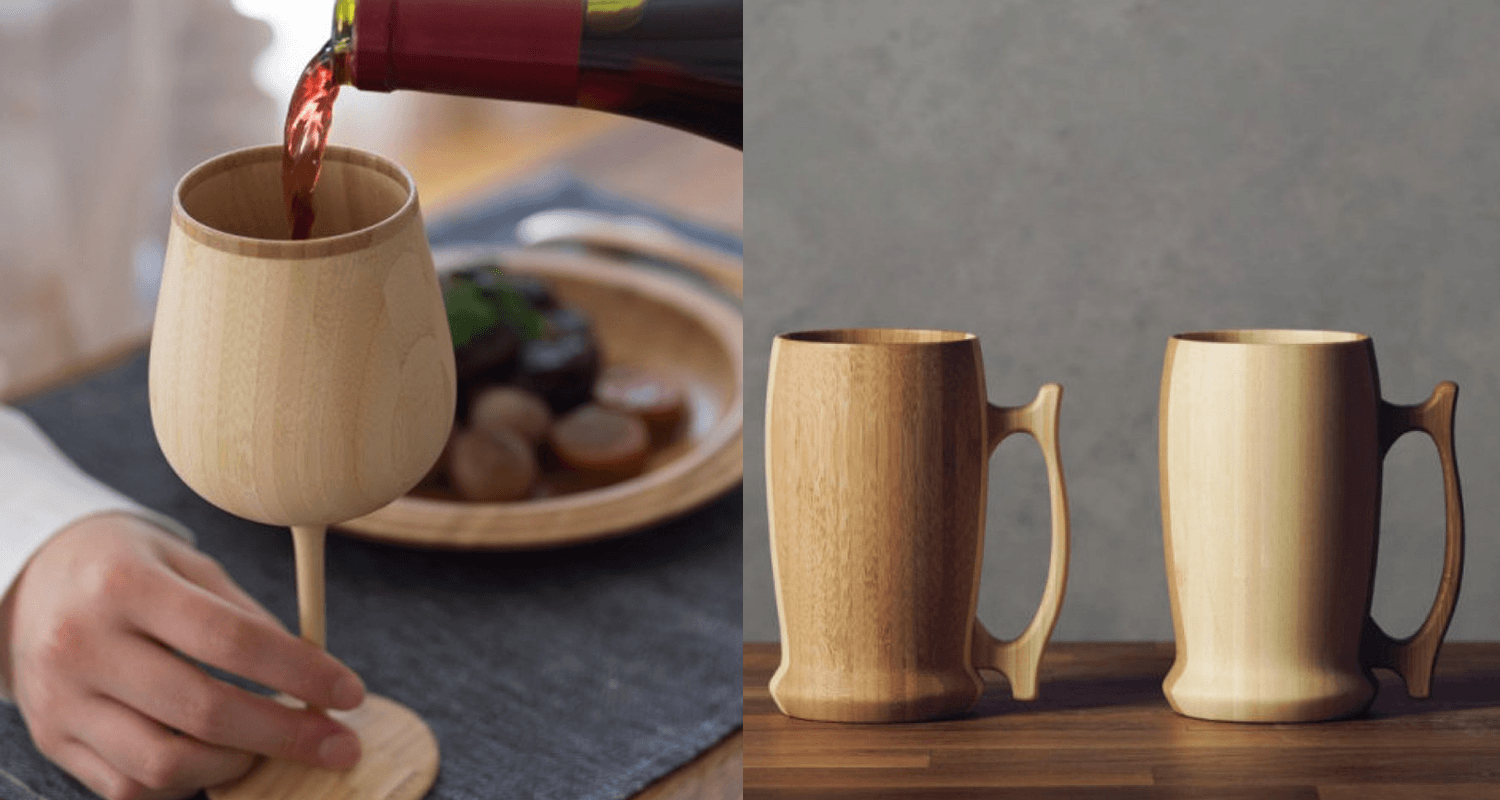 Bamboo Drinking Cups For Better Sustainability Legit Gifts