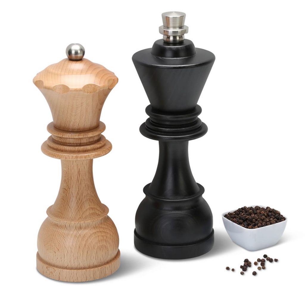 Chess Salt and Pepper Mills
