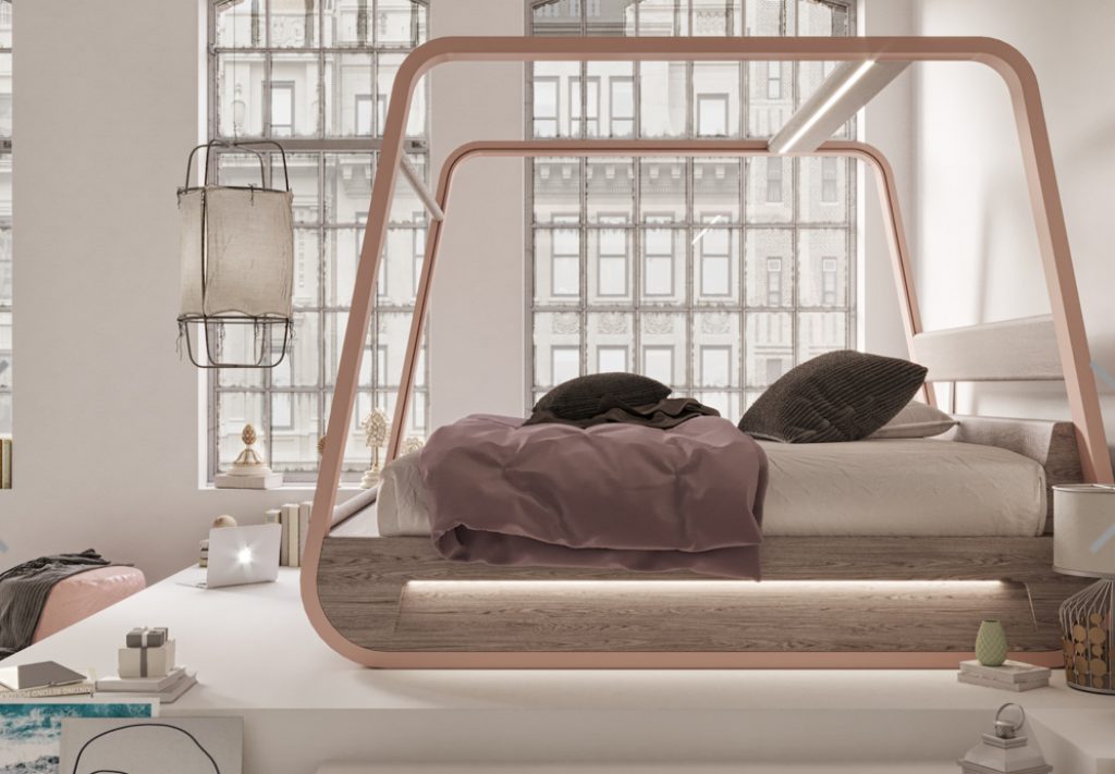 Hi Interiors Smart Bed