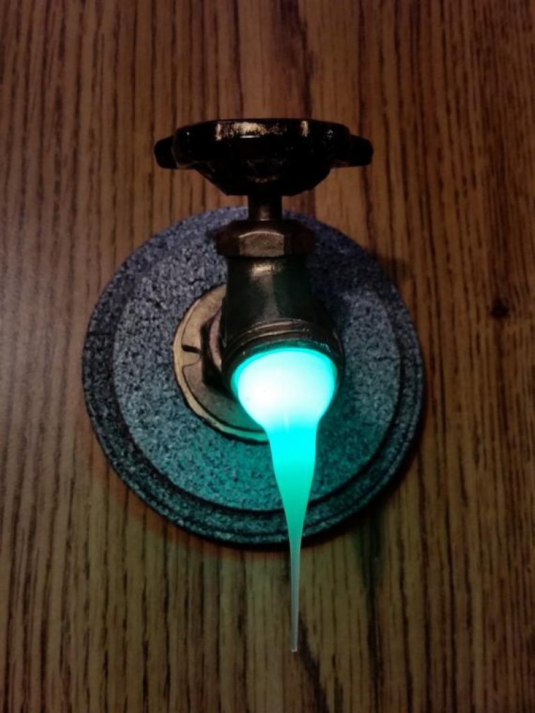 Faucet LED Night Light
