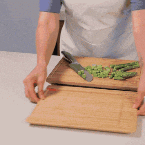 Chopbox Cutting Board: The Crazy New Way of Chopping