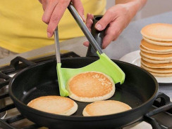 2-in-1 Spatula Tongs