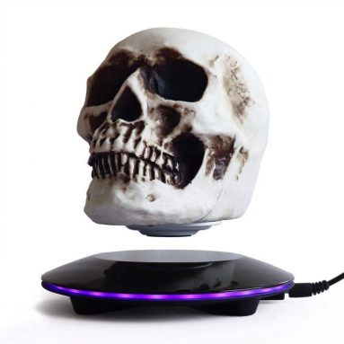 Magnetic Levitating Skull: A Scary Display