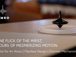 LIMBO – The Magical Top That Spins For Hours!