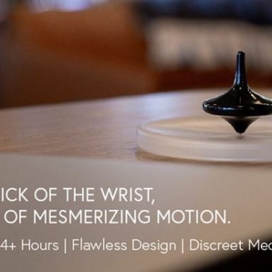 LIMBO – The Magical Top That Spins For Hours!