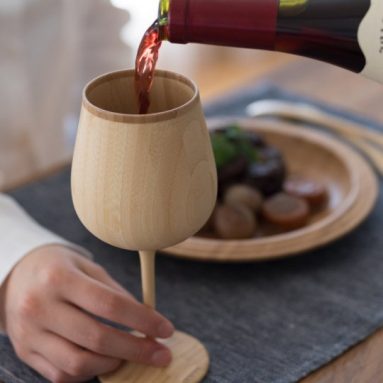 Bamboo Drinking Cups For Better Sustainability