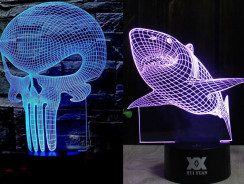 3D Illusion Table Lamps – Ultimate LED Lamp
