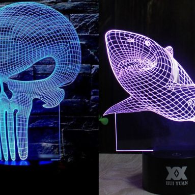 3D Illusion Table Lamps – Ultimate LED Lamp