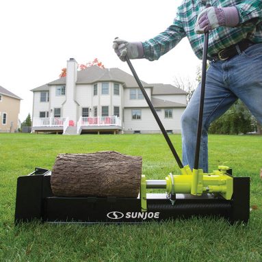 Sun Joe Logger Joe: An Easy Log Splitter For Your Home