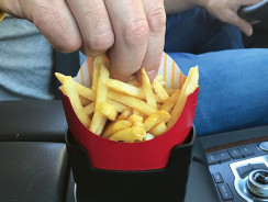 Fries on the Fly Universal Car French Fry Holder
