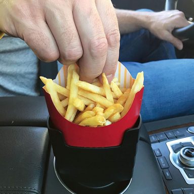 Fries on the Fly Universal Car French Fry Holder