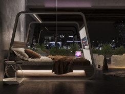 Hi Interiors Smart Bed: The Future of Sleep
