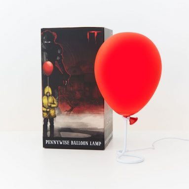 Pennywise Balloon Lamp: To Scare The Nightmares Away