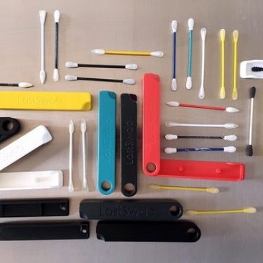LastSwab: The Last Reusable Swab You Need