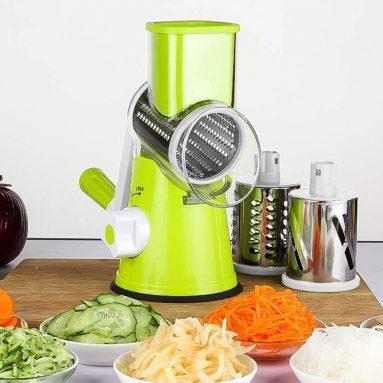 Rotary Vegetable Shredder
