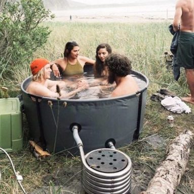 The Nomad Portable Hot Tub: Relaxing On Your Own Terms