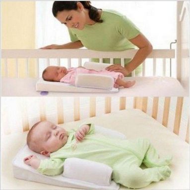 Anti-Roll Baby Pillow