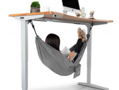 Under Desk Hammock: For A Worthy Break