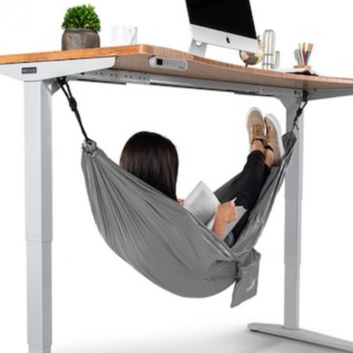 Under Desk Hammock: For A Worthy Break