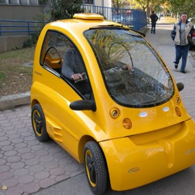 Kenguru: The Environment Friendly Car We All Need