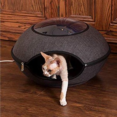 K&H Thermo Lookout Pod – Heated Cat Pod