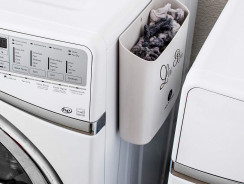 Lint Bin for Your Laundry Room Decluttering Dreams