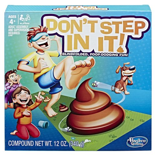 Don’t Step In It