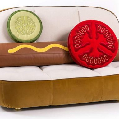 Seletti Hot Dog Couch: Fun In Furniture