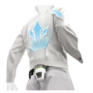 Tajima Cooling Jacket & Helmet: Personal Cooling System