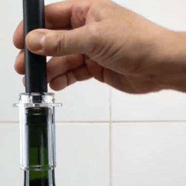 Air Pressure Wine Opener Kit – The Easiest Way to Uncork Wine