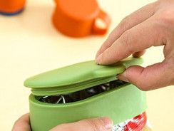 Bag Caps Three Piece Bag Storage Kit