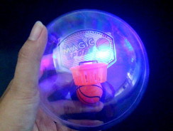 Mini Handheld Basketball Globe Game