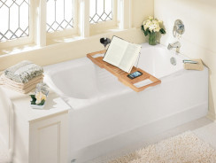Bathtub Caddy for Relaxing in the Tub – ToiletTree Products
