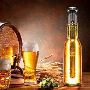 Beer Chill Sticks – Stainless Steel Beer/Wine Chillers (Coolzoom)