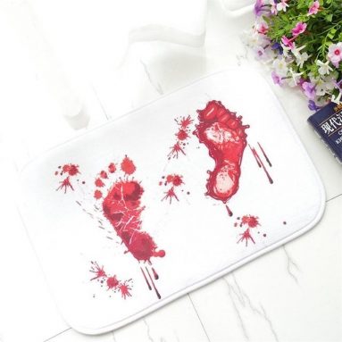 Bloody Bath Mat For Horror Lovers