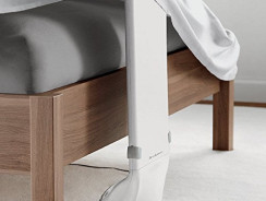 Brookstone Bed Fan with Wireless Remote