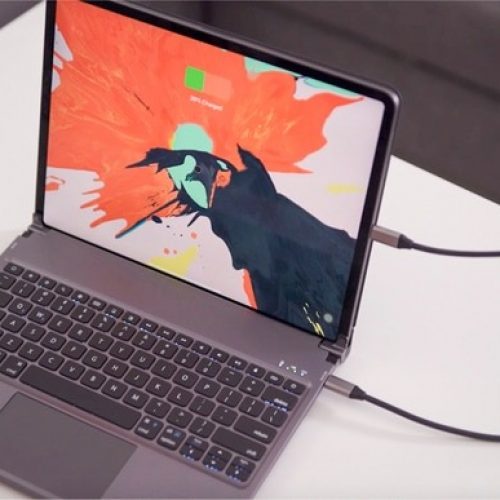 Libra MacBook: Turn Your iPad into a Macbook