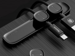 Magnetic Cable Organizer Makes Life Easy