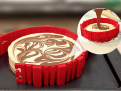 Magic Cake Mold Lets You Design Cakes In Any Shape