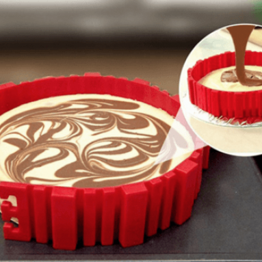 Magic Cake Mold Lets You Design Cakes In Any Shape