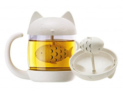 Cat Fish Tea Infuser