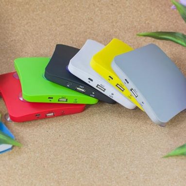 Solar Powered Charger With Suction Cups